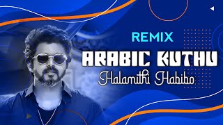 Arabic Kuthu 150 BPM Remix  itsskremix [upl. by Vudimir]