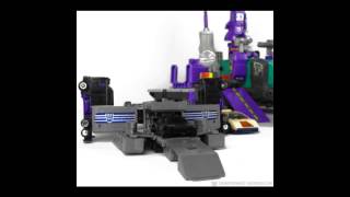 G1 Trypticon  Pictures amp Electronic Features [upl. by Gnoht]