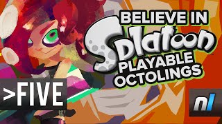 Five Reasons to Believe Octolings WILL Be Playable in Splatoon [upl. by Hurwit]