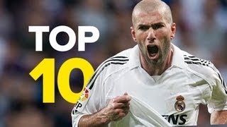 Top 10 Most Expensive Real Madrid Signings [upl. by Eiralam]