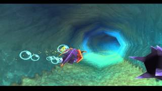 Spyro 3 Year of the Dragon Moon Jump Hack  Seashell Shore Tunnel Exploration [upl. by Jenifer]