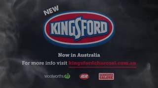 Kingsford Charcoal Australia [upl. by Anowahs]