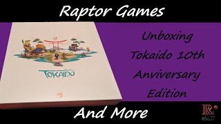 Takaido 10th Anniversary Edition Unboxing [upl. by Jo]