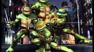 Live Action Teenage Mutant Ninja Turtles Cartoon Intro [upl. by Cohleen]