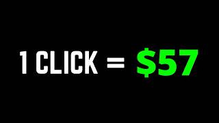 Get Paid 57 Per CLICK 🤑 How To Make Money Online [upl. by Ava]