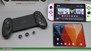 GameSir G8 Plus is Now My Favorite Android amp Nintendo Switch Controller [upl. by Aliakam11]