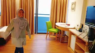 alya review hotel sentral sea view penang [upl. by Rafaello]