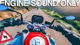 BMW F 900 R sound RAW Onboard [upl. by Daniyal968]