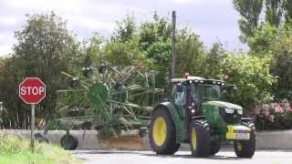 Silage Ronnie Lenihan 2013 Lenihans Contracts [upl. by Silirama]