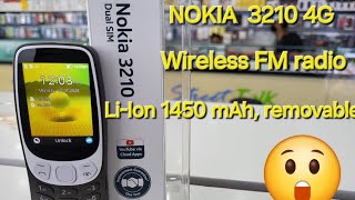 Nokia 3210 4g nokia 3210 4g review nokia 3210 4g unboxing hmd [upl. by Acinet]