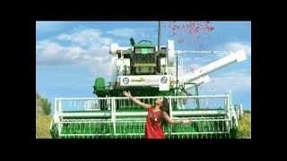 KS 513 TD Green Gold  Tractor Driven Combine Hearvester by KS AGROTECH Private Limited [upl. by Aisan459]