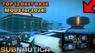 TOP 12 Subnautica BASE MODS [upl. by Topping]