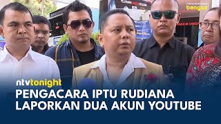 Tak Terima Difitnah Soal Nikmati Uang Asuransi Iptu Rudiana Lapor ke Polda Metro Jaya  NTV TONIGHT [upl. by Eidnar242]