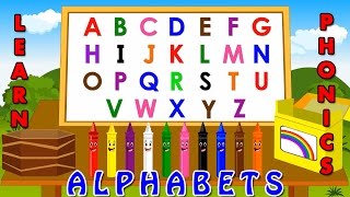 learning alphabets for kids  Phonetics for kids [upl. by Pantin64]