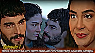 Episode 1 Season 1😎🔥English Subtitles✨Hercai [upl. by Addiego]