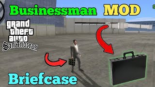 How to Install Businessman MOD in gta San Andreas Android MoD 100 real Android [upl. by Honeywell]