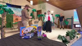 VBS Skit Day One  Zoomerang  2022 [upl. by Hentrich]