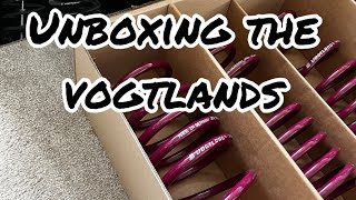 VOGTLAND LOWERING SPRINGS 📦 [upl. by Odranar]