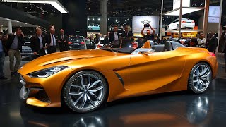 NEW 2024 BMW Z4 M Sport 340hp Cabrio in details 4k [upl. by Christiano660]