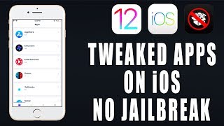 Install Tweaked Apps on iOS 121110 FREE “NEW UPDATE” NO Jailbreak iPhone iPad iPod [upl. by Maggy]