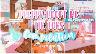 ★🤩 PREPPY ADOPT ME TIK TOK Compilation Roblox Adopt me [upl. by Lipson]