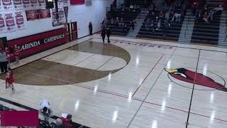 Clarinda vs Creston JV WBB [upl. by Keeler]