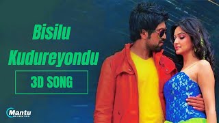 Googly  Bisilu Kudureyondu 3D SONG Kannada  Yash  Kriti Kharbanda Mantu MR Creation 3D SONG [upl. by Lowenstein668]