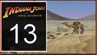 Indiana Jones and the Fate of Atlantis 100 Walkthrough  Episode 13  Desert amp Dig Site Wits Path [upl. by Vaughn329]