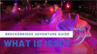 What are the Breckenridge International Snow Sculpture Championships All About [upl. by Elurd]