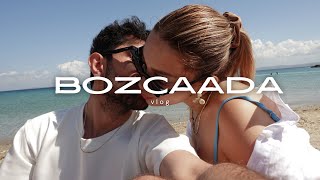 BOZCAADA VLOG Nerelere gittik Fiyatlar Mekan önerileri [upl. by Leitman842]