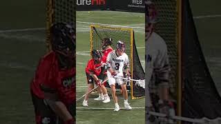 Was this on purpose You be the judge 🤔 lacrosse highlights sports lacrosseplayer [upl. by Brenza]