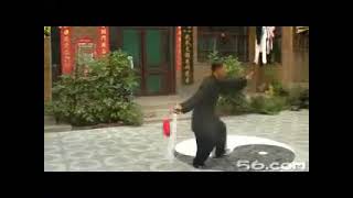 Zhao Xiaoqing  miecz stylu Wu Tai Chi [upl. by Nona]