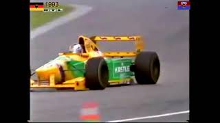 Deutschland 1993 Formel 1 RTL DEU [upl. by Aerol645]