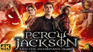 Percy Jackson And The Titans Cursed  Teaser Trailer  The Olympions Clash  Adventure Time  4K [upl. by Koblas403]