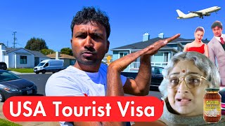 🇺🇸 How to get USA tourist visa from India in Tamil [upl. by Neelahs]