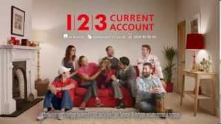 Santander 123 Current Account Advert with Jessica EnnisHill [upl. by Yliak35]