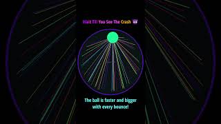 the ball is so fast 😵 adhd art bouncingball drawing colors satisfying asmr digitalart viral [upl. by Thorsten849]