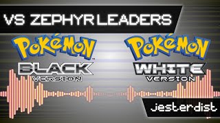 Pokemon quotProject Zephyrquot  VS Team Zephyr Leaders Mons and Gayle Battle Fanmade Theme Remix [upl. by Eolande430]