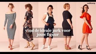 Wehkamp  Jurkenwijzer  vind de ideale jurk voor jouw figuur [upl. by Hsima]