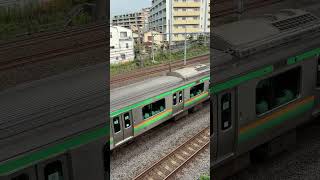 【４K映像】横須賀線 上り電車 Yokosuka Line up train １都５県大回り鉄道旅 Kindle版 [upl. by Jezreel]