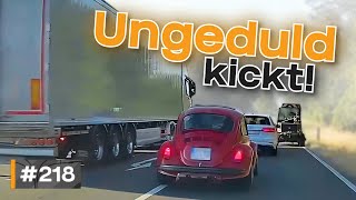 Autofahrer hält auf Kind drauf und Kontrollverlust in der Kurve  GERMAN DASHCAM  218 [upl. by Dahc]