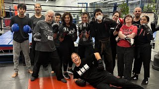 Boxing Basic with Graciela Casillas 42324 [upl. by Arual]