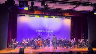 Ngee Ann Poly Once Upon A Symphony performance  A Million Dreams by The Greatest Showman [upl. by Tarrah]