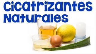 Cicatrizantes caseros remedios naturales para cicatrizar heridas  INNATIACOM [upl. by Eenert254]