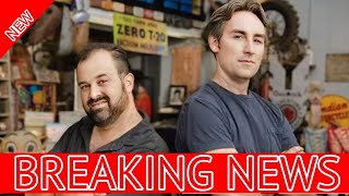 Biggest Sad News American Pickers Mike Wolfe Drops Breaking To News Frank Fritz  Very Tragic [upl. by Ynos]