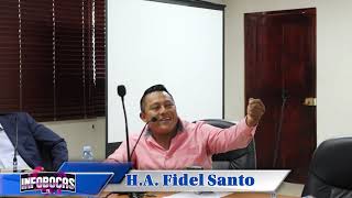 HA Fidel Santo Concejo Municipal de Changuinola sesiónextra 090924 [upl. by Anselma516]