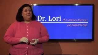 How to Tell valuable Costume Jewelry by Dr Lori [upl. by Nylavad]