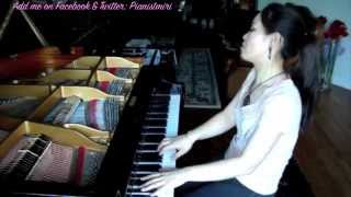 Timbaland  If We Ever Meet Again ft Katy Perry  Piano Cover by Pianistmiri 이미리 [upl. by Innig]