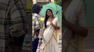 myra making ananya sumanthprabhas ytshorts [upl. by Anawt]