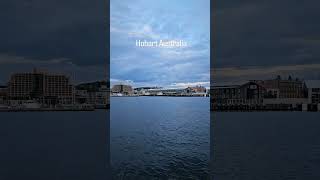 Hobart Australia 🇦🇺 ⛵️🚢💞hobart tasmania australia tas cruise visithobart harbour crusing [upl. by Derinna15]